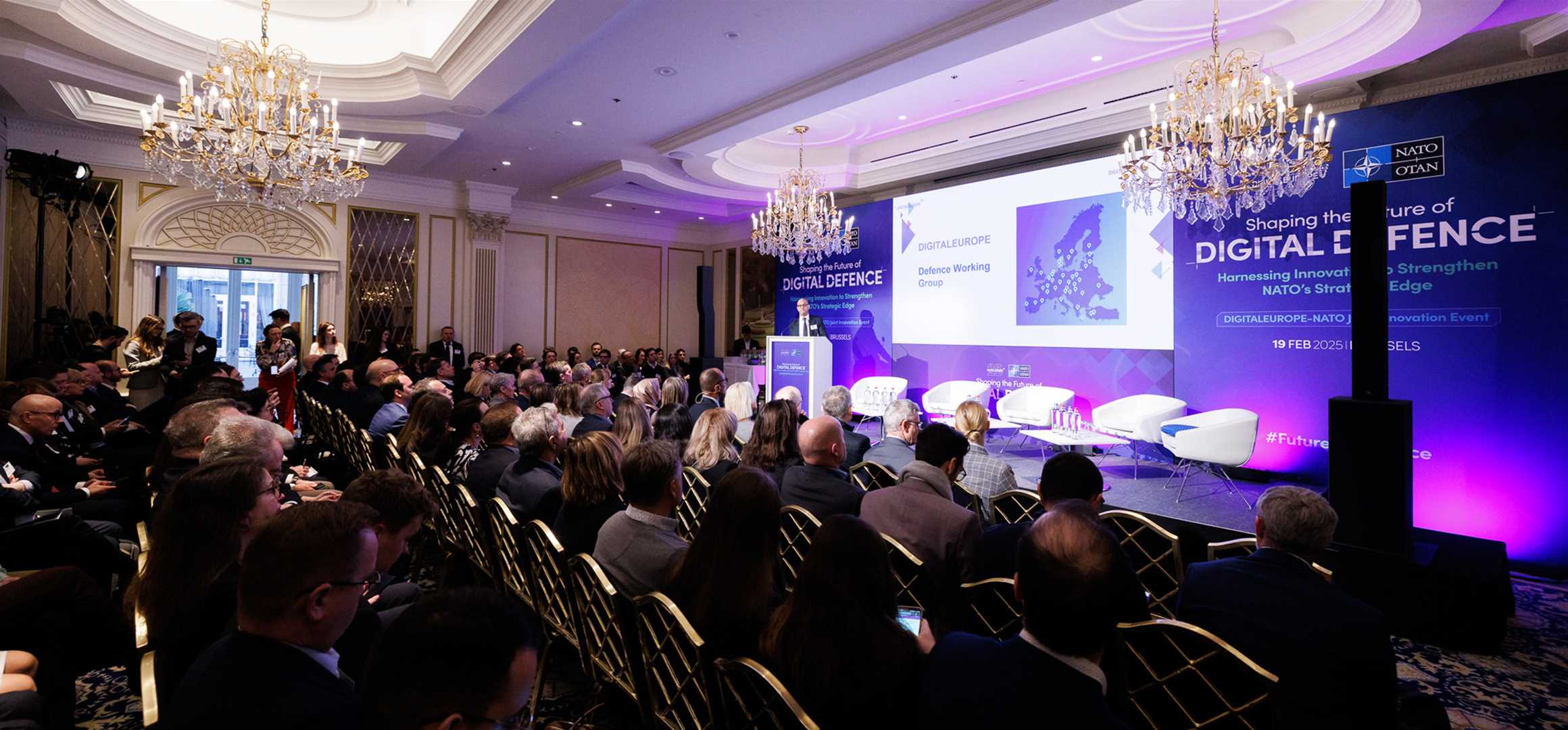 Shaping the Future of Digital Defence: DIGITALEUROPE-NATO Joint Innovation Event